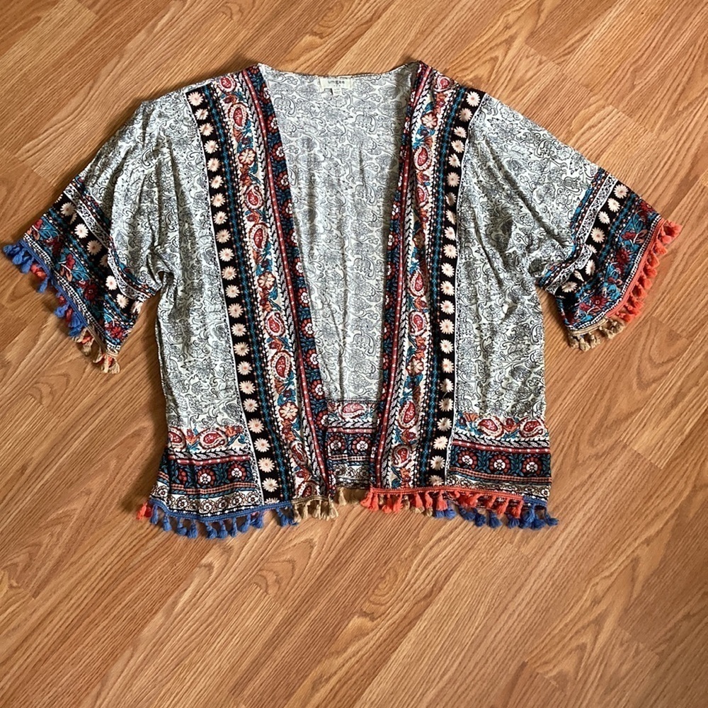 Umgee Boho Kimono - Picture 10 of 14